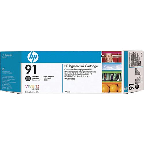 HP HP 91 775-ml Pigment Photo Black Ink Cartridge (3 Pack), HP, HP, 91, 775-ml, Pigment, Photo, Black, Ink, Cartridge, 3, Pack,
