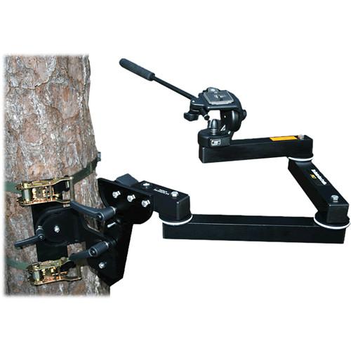 HunterCam Cradle PRO with Manfrotto 128RC CLAMP-A-CAM PRO