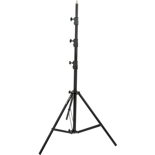 Impact Air-Cushioned Heavy-Duty Light Stand (Black, 13'), Impact, Air-Cushioned, Heavy-Duty, Light, Stand, Black, 13',