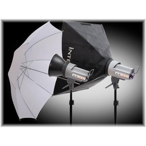 Interfit  EX300 Softbox/Umbrella Kit INT486