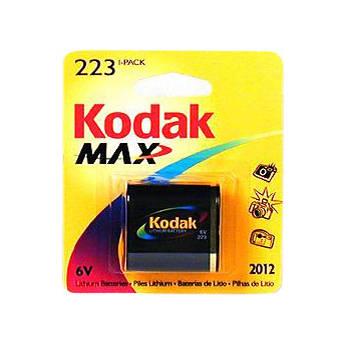 Kodak  223A 6v Lithium Battery 8486243, Kodak, 223A, 6v, Lithium, Battery, 8486243, Video