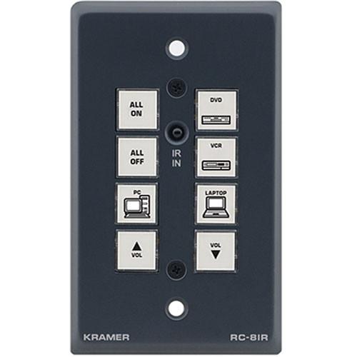 Kramer  RC-8IR Multimedia Room Controller RC-8IR