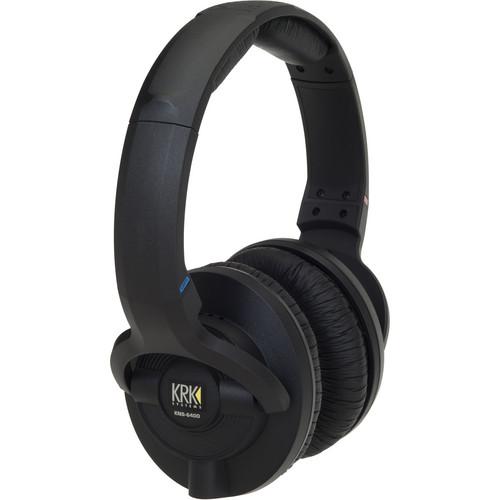KRK KNS 6400 Closed-Back Around-Ear Stereo Headphones KNS-6400