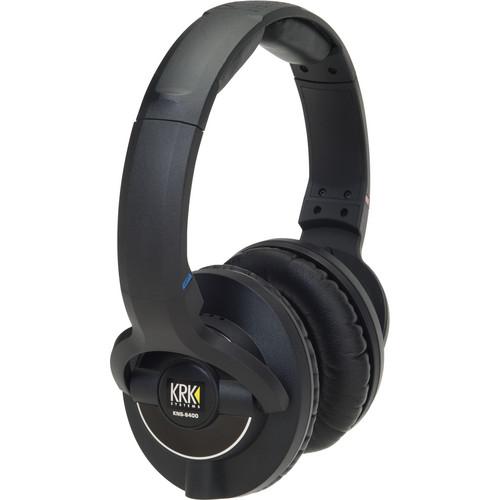 KRK KNS 8400 Closed-Back Around-Ear Stereo Headphones KNS-8400, KRK, KNS, 8400, Closed-Back, Around-Ear, Stereo, Headphones, KNS-8400