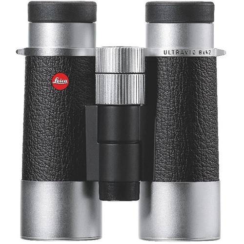 Leica Silverline 8x42 Compact Binocular (Silver and Black) 40653, Leica, Silverline, 8x42, Compact, Binocular, Silver, Black, 40653