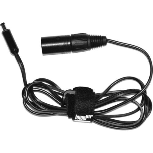 Lowel 4-Pin XLR Cable for Blender LED Light BL-82