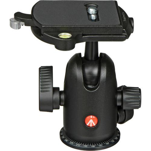 Manfrotto 498RC4 Midi Ball Head with RC4 Quick Release 498RC4, Manfrotto, 498RC4, Midi, Ball, Head, with, RC4, Quick, Release, 498RC4