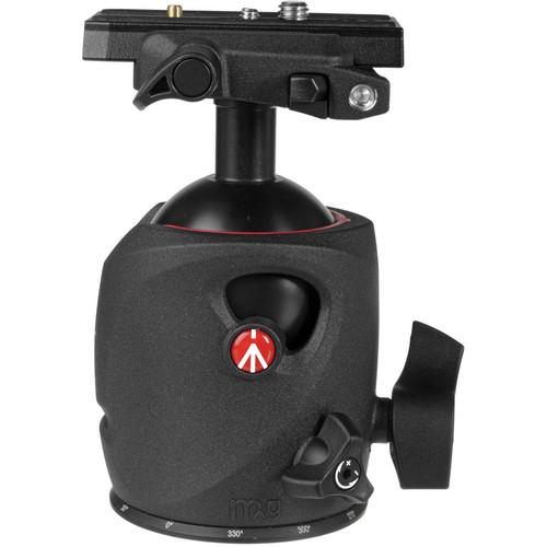 Manfrotto MH057M0-Q5 Magnesium Ball Head with Q5 MH057M0-Q5