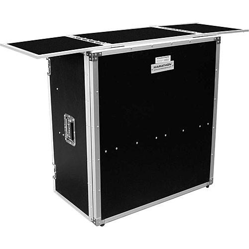 Marathon MA-DJSTANDT Fold Out DJ Stand with Top Shelf MA-STANDT, Marathon, MA-DJSTANDT, Fold, Out, DJ, Stand, with, Top, Shelf, MA-STANDT