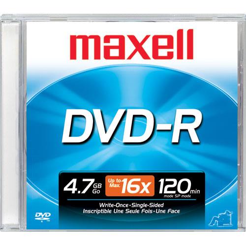 Maxell  DVD-R 16x Disc 638000, Maxell, DVD-R, 16x, Disc, 638000, Video
