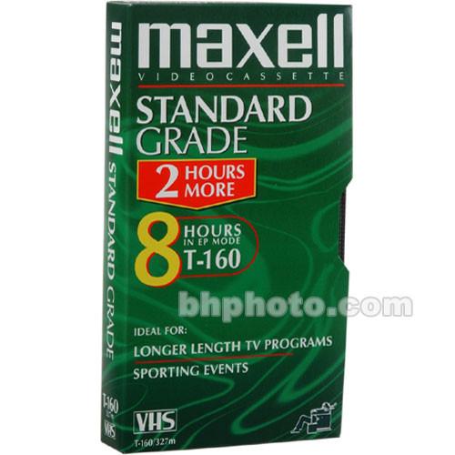 Maxell  STD-160 VHS Video Cassette 213010, Maxell, STD-160, VHS, Video, Cassette, 213010, Video