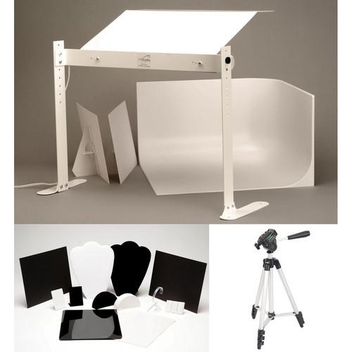 MyStudio Tabletop Photo Studio w/ Jewelry Kit MS20J