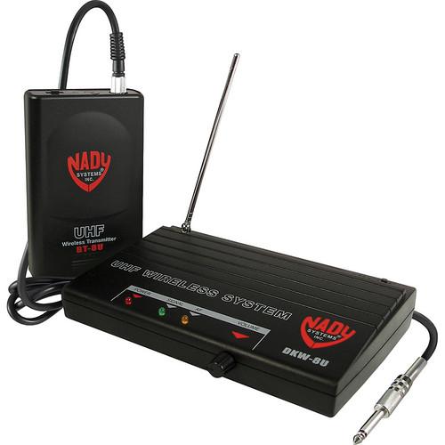 Nady DKW-8U GT - UHF Wireless Instrument System DKW-8U GT/11, Nady, DKW-8U, GT, UHF, Wireless, Instrument, System, DKW-8U, GT/11,