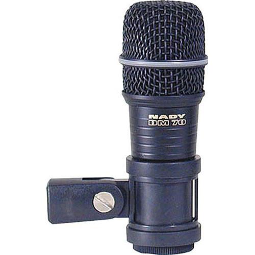 Nady  DM-70 Dynamic Instrument Microphone DM-70, Nady, DM-70, Dynamic, Instrument, Microphone, DM-70, Video