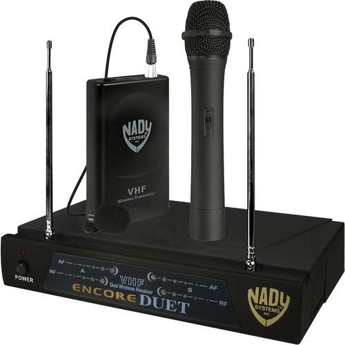 Nady Encore Duet Dual Wireless Combo ENCORE DUET HT/LT/O/B/D
