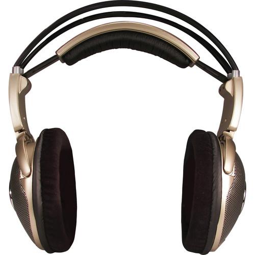 Nady QH 560 Deluxe Open-Back Around-Ear Studio Headphones QH 560, Nady, QH, 560, Deluxe, Open-Back, Around-Ear, Studio, Headphones, QH, 560