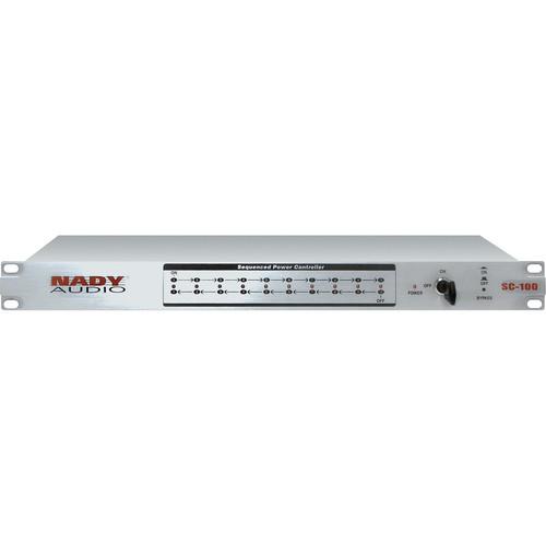 Nady  SC-100 Sequenced Power Controller SC-100, Nady, SC-100, Sequenced, Power, Controller, SC-100, Video