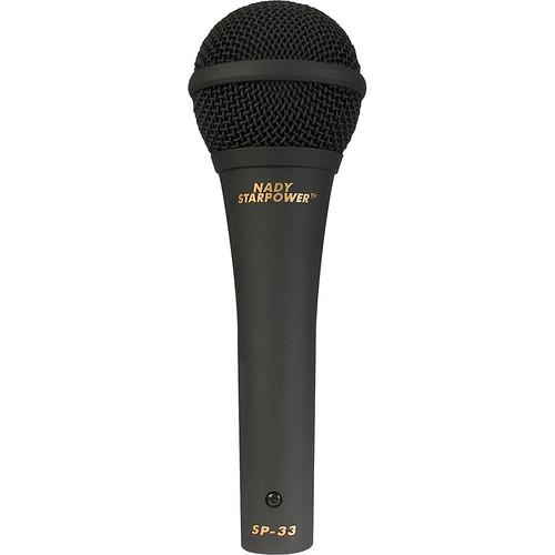 Nady  SP-33 Handheld Microphone SP-33, Nady, SP-33, Handheld, Microphone, SP-33, Video