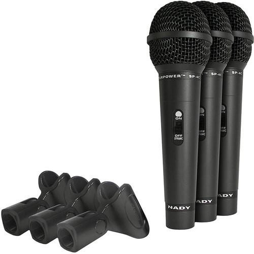 Nady  SP-R3 Dynamic Microphone Package SP-R3, Nady, SP-R3, Dynamic, Microphone, Package, SP-R3, Video