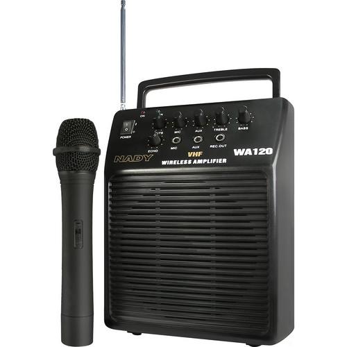 Nady WA-120 Portable Wireless PA System WA 120 HT/G1