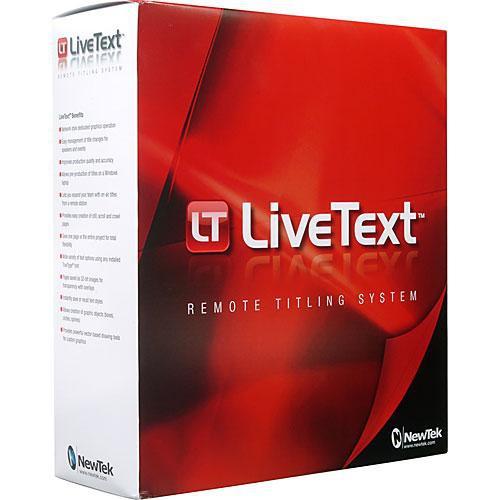 NewTek LiveText 2 Upgrade from LiveText 1 or LT080001-1201, NewTek, LiveText, 2, Upgrade, from, LiveText, 1, or, LT080001-1201,