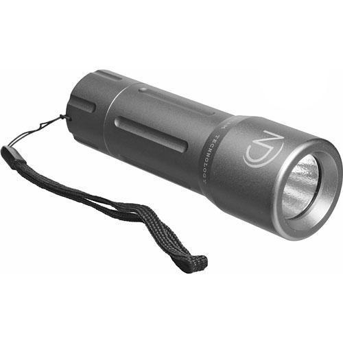 Night Detective Hyper Beam V-45 Flashlight (Silver) HB V-45S