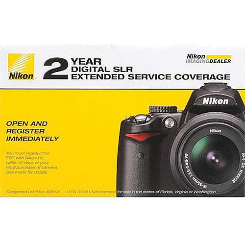Nikon 2-Year Extended Service Coverage (ESC) for the Nikon 11740, Nikon, 2-Year, Extended, Service, Coverage, ESC, the, Nikon, 11740