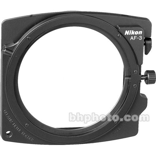 Nikon  AF-3 Gel Filter Holder 2523, Nikon, AF-3, Gel, Filter, Holder, 2523, Video