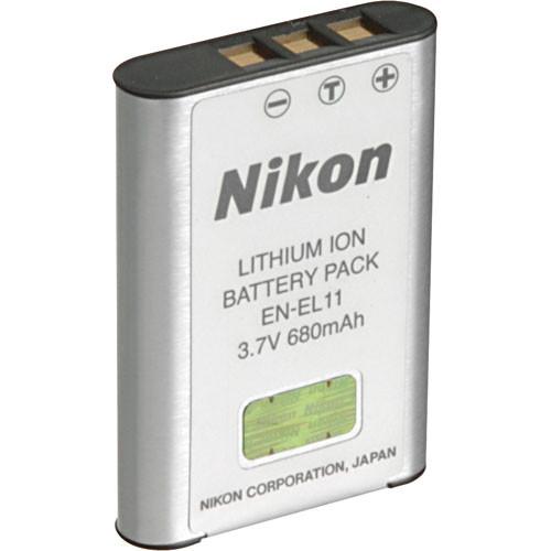 Nikon EN-EL11 Rechargeable Lithium-Ion Battery 25775