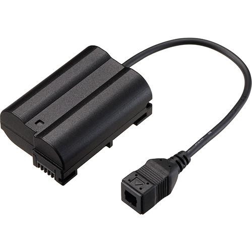 Nikon EP-5B Power Supply Connector for Select Nikon Cameras, Nikon, EP-5B, Power, Supply, Connector, Select, Nikon, Cameras