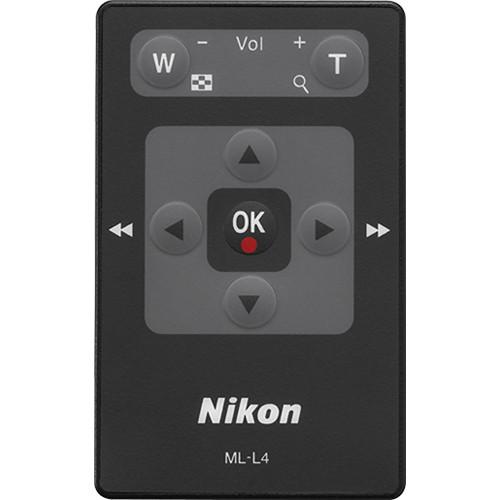 Nikon ML-L4 Remote Control for COOLPIX S1000pj Camera 25817, Nikon, ML-L4, Remote, Control, COOLPIX, S1000pj, Camera, 25817,