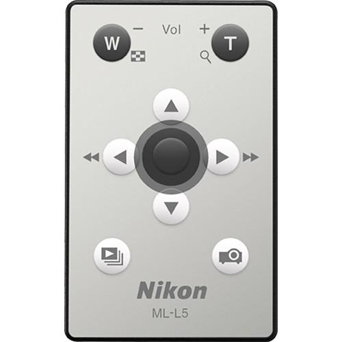 Nikon ML-L5 Remote Control for Coolpix S1100pj Camera 25824