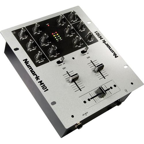 Numark  M101 2-Channel DJ Mixer M101