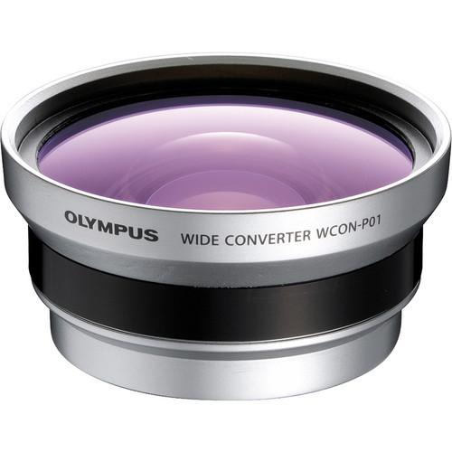 Olympus  WCON-P01 Wide Converter 261551, Olympus, WCON-P01, Wide, Converter, 261551, Video