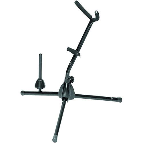 On-Stage SXS7101B Alto-Tenor Sax Stand with Flute Peg SXS7101B