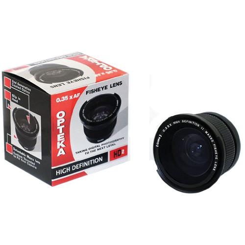 Opteka 52mm 0.35x HD Macro Fisheye Converter Lens OPT35SF, Opteka, 52mm, 0.35x, HD, Macro, Fisheye, Converter, Lens, OPT35SF,