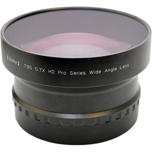 Opteka T90 0.7X HD Pro Series Wide Angle Lens OPTT907XWA