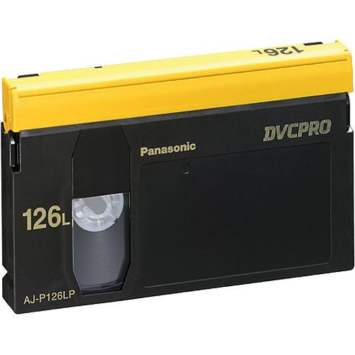 Panasonic  AJ-P126L DVCPRO Cassette (Large), Panasonic, AJ-P126L, DVCPRO, Cassette, Large, , Video