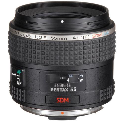 Pentax Pentax-D FA 645 55mm f/2.8 AL[IF] SDM AW Lens 26350, Pentax, Pentax-D, FA, 645, 55mm, f/2.8, AL, IF, SDM, AW, Lens, 26350,