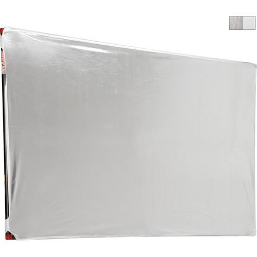 Photoflex Fabric for LitePanel Frame, White/Silver LP-3972WS
