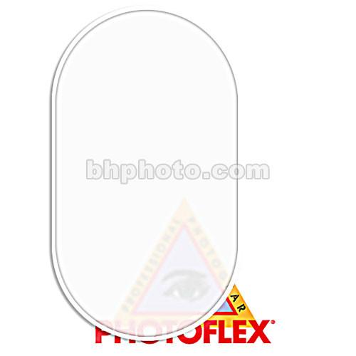 Photoflex LiteDisc Diffuser Oval Reflector, White DL-114174WT