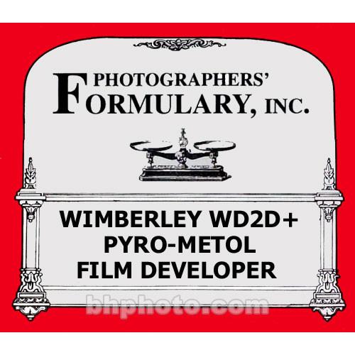 Photographers' Formulary Wimberley WD2D  Pyro-Metol Film 01-0158, Photographers', Formulary, Wimberley, WD2D, Pyro-Metol, Film, 01-0158