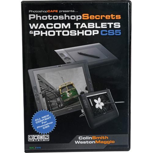 PhotoshopCAFE DVD-ROM: PhotoShop Secrets Wacom Tablets PSCS5CSWD