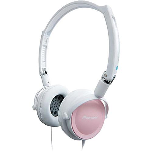 Pioneer SE-MJ21 On-Ear DJ-Style Headphones SE-MJ21-HP, Pioneer, SE-MJ21, On-Ear, DJ-Style, Headphones, SE-MJ21-HP,