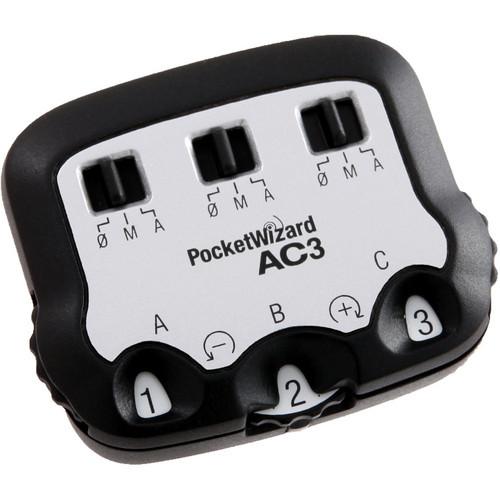 PocketWizard AC3 ZoneController for Nikon PW-AC3-N