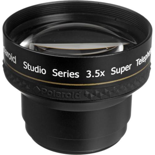 Polaroid Studio Series 37mm 3.5x HD Super Telephoto Lens PL3537T
