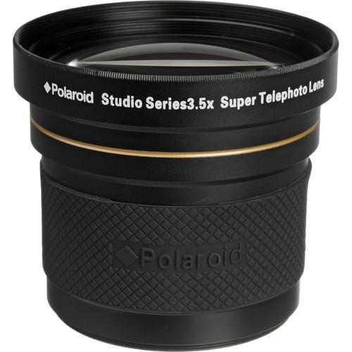 Polaroid Studio Series 52/58mm 3.5x HD Super Telephoto PL3558T, Polaroid, Studio, Series, 52/58mm, 3.5x, HD, Super, Telephoto, PL3558T