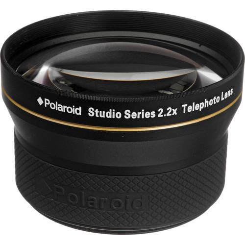Polaroid Studio Series 72mm 2.2x HD Telephoto Lens PL2272T, Polaroid, Studio, Series, 72mm, 2.2x, HD, Telephoto, Lens, PL2272T,