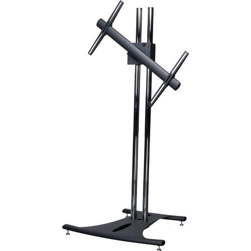 Premier Mounts EB72-RTM Floor Stand Combo with Rotating EB72-RTM