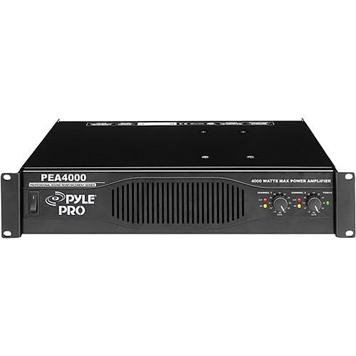 Pyle Pro PEA4000 Rackmount Stereo Power Amplifier PEA4000, Pyle, Pro, PEA4000, Rackmount, Stereo, Power, Amplifier, PEA4000,